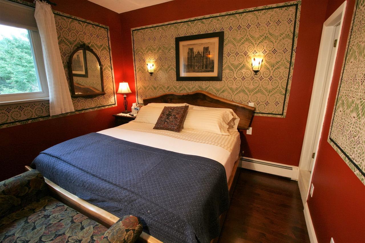 Alpenhof Bed & Breakfast 메디아 외부 사진